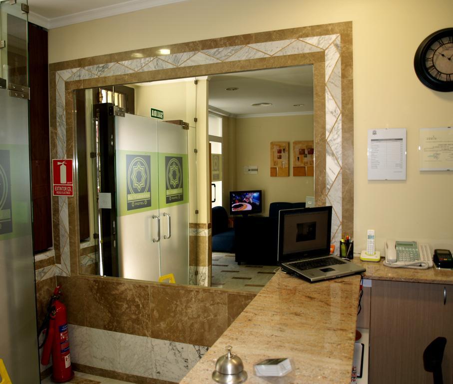 Hotel Al-Yussana Lucena Exterior photo
