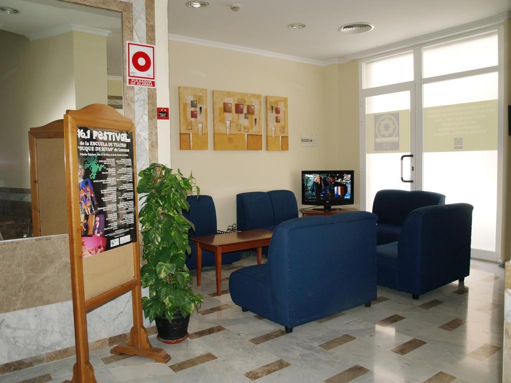 Hotel Al-Yussana Lucena Exterior photo