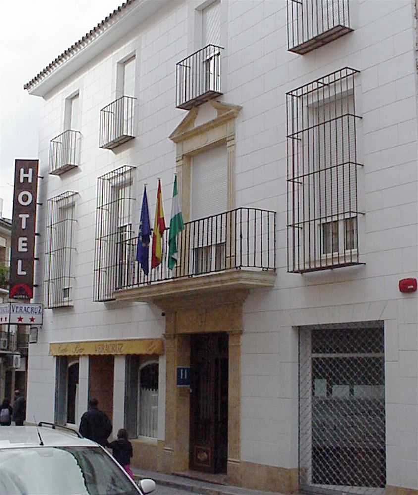 Hotel Al-Yussana Lucena Exterior photo